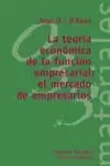 TEORIA ECONOMICA FUNCION EMPRE