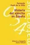 HISTORIA DEL EJERCITO EN ESPAÑ