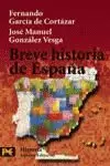 BREVE HISTORIA DE ESPAÑA BOL