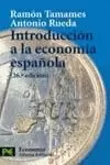 INTRODUCCION A LA ECONOMIA ESPAÑOLA 26ED