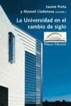 UNIVERSIDAD EN EL CAMBIO DE SI