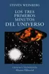 TRES PRIMEROS MINUTOS UNIVERSO