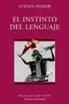 INSTINTO DEL LENGUAJE, EL INSTINTO DEL LENGUAJE, EL