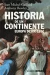 HISTORIA DE UN CONTINENTE