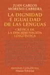 DIGNIDAD E IGUALDAD DE LAS LEN DIGNIDAD E IGUALDAD DE LAS LEN