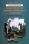 ECONOMIA RECURSOS AMBIENTALES