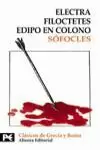 ELECTRA / FILOCTETES / EDIPO EN COLONO
