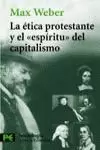 ETICA PROTESTANTE Y EL ESPIRITU DEL CAPITALISMO