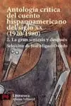 ANTOLOGIA CRITICA DEL CUENTO HISPANOAMERICANO 2