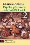 PAPELES POSTUMOS CLUB PICKWICK 2 AB