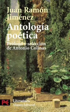 ANTOLOGÍA POÉTICA ANTOLOGÍA POÉTICA