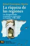 RIQUEZA DE LAS REGIONES, LAS