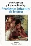 PROBLEMAS INFANTILES DE LECTUR