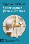 SABER COMER PARA VIVIR MÁS