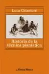 HISTORIA DE LA TECNICA PIANIST
