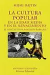 CULTURA POPULAR EDAD MEDIA Y R