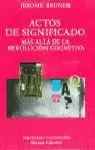 ACTOS DE SIGNIFICADO MAS ALLA ACTOS DE SIGNIFICADO MAS ALLA