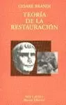 TEORIA DE LA RESTAURACION