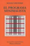 PROGRAMA MINIMALISTA PROGRAMA MINIMALISTA