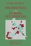 SOCIOLOGIA DE EUROPA OCCIDENTA