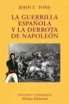 GUERRILLA ESPAÑOLA Y DERROTA D