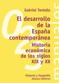 DESARROLLO ESPAÑA CONTEMPORANE