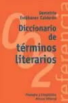 DICCIONARIO TERMINOS LITERARIO