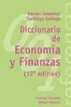 DICC.DE ECONOMIA Y FINANZAS