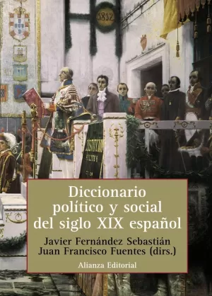 DICCIONARIO POLITICO Y SOCIAL SIGLO XIX ESPAÑOL