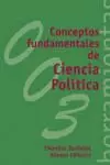 CONCEPTOS FUNDAMENTALES DE CIENCIA POLÍTICA CONCEPTOS FUNDAMENTALES DE CIENCIA POLÍTICA