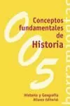 CONCEPTOS FUND.HISTORIA