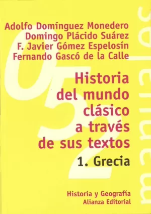 HISTORIA MUNDO CLASICO 1 GRECI