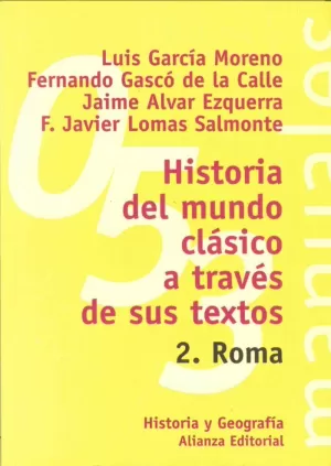 HISTORIA MUNDO CLASICO 2 ROMA