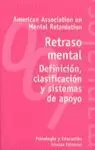 RETRASO MENTAL DEFINICION CLAS