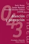 ATENCION Y PERCEPCION ATENCION Y PERCEPCION