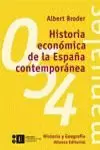 HISTORIA ECONOMICA ESPAÑA CONT