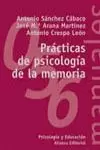 PRÁCTICAS DE PSICOLOGÍA DE LA MEMORIA PRÁCTICAS DE PSICOLOGÍA DE LA MEMORIA