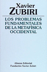 LOS PROBLEMAS FUNDAMENTALES DE LA METAFÍSICA OCCIDENTAL