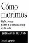COMO MORIMOS COMO MORIMOS