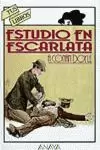 ESTUDIO EN ESCARLATA