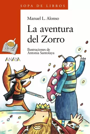 AVENTURA DEL ZORRO LA