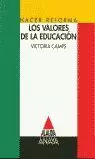 LOS VALORES DE LA EDUCACION