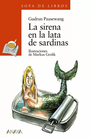 SIRENA EN LA LATA DE SARDINAS