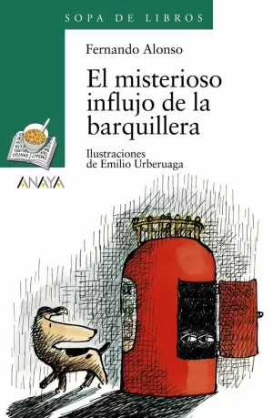 MISTERIOSO INFLUJO DE LA BARQU