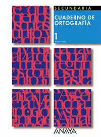 CUADERNO DE ORTOGRAFIA 1