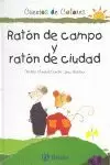 RATON DE CAMPO RATON DE CIUDAD
