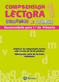 CUADERNO LENGUA 1 -COMPRENSION LECTORA