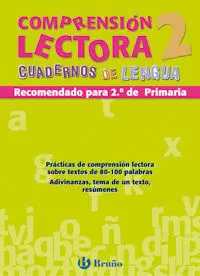 CUADERNO LENGUA 2 -COMPRENSION LECTORA