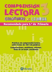 CUADERNO LENGUA 3º COMPRENSION LECTORA