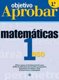 APROBAR 1 ESO -MATEMATICAS